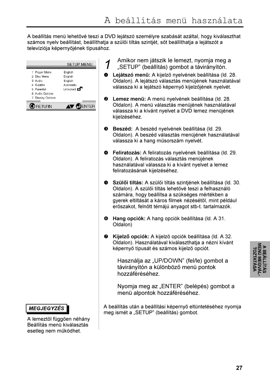 Samsung DVD-511A/XEH, DVD-511/XEH manual 