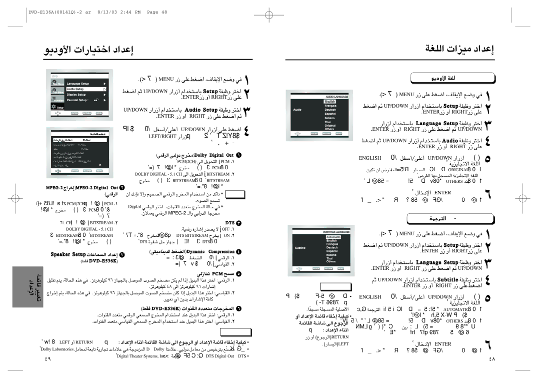 Samsung DVD-E536K/UMG manual ¿Ω‡Àïè «î∑OU¸«‹ ¬pZ¿À, «∞Bu‹ ¢ºLl, RekaepS puteS «∞ºLU´U‹ ≈´b«œ, ¢GOOd √Í bËÊ «ùU¸«‹ ØU≠W 