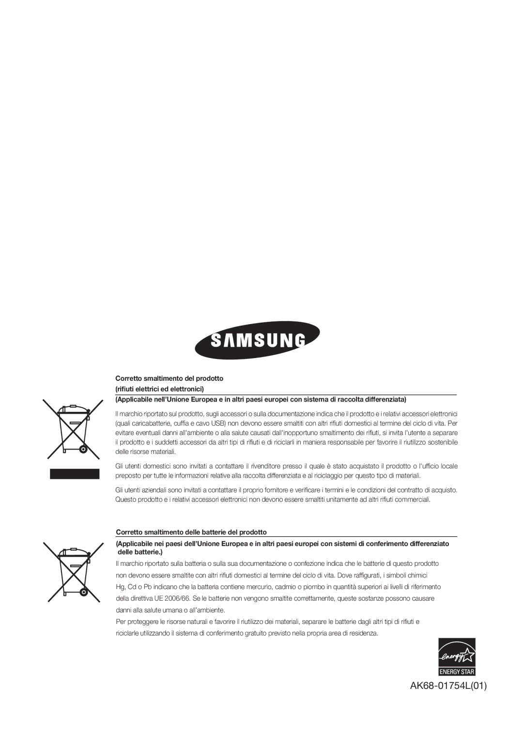 Samsung DVD-H1080/XET manual AK68-01754L01 