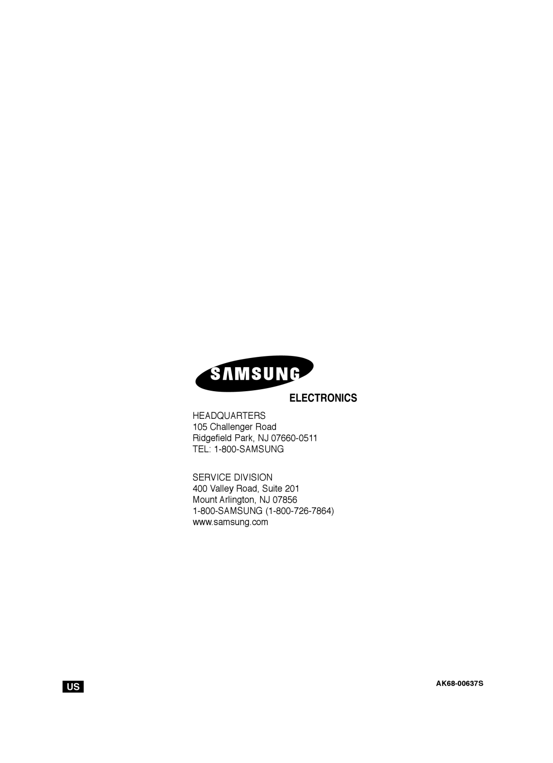 Samsung DVD-HD845 manual Electronics 