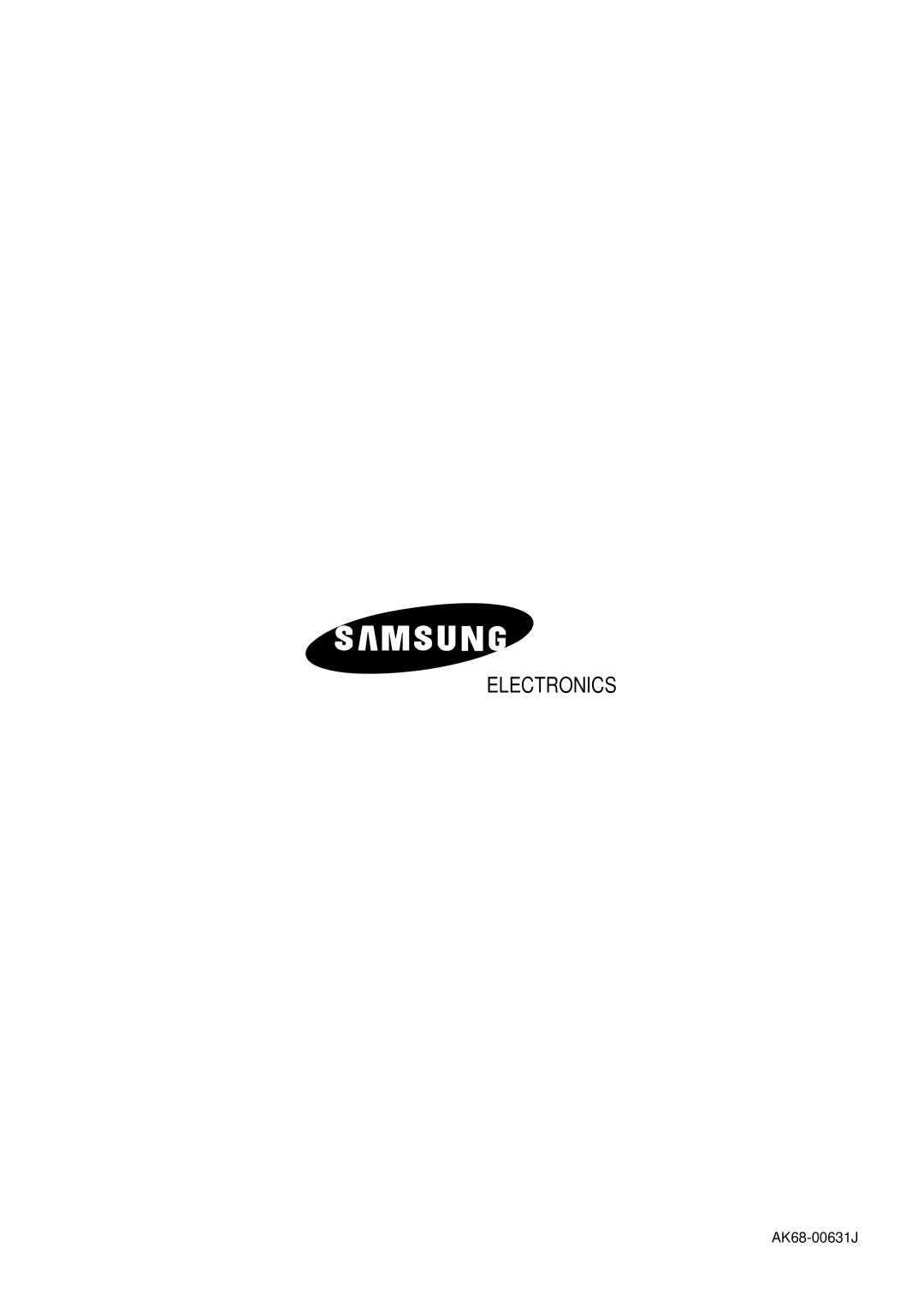 Samsung DVD-HD850/XEG manual AK68-00631J 