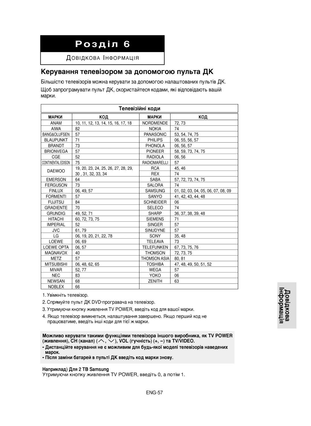 Samsung DVD-HD850/XEV manual ÄÂÛ‚‡ÌÌﬂ ÚÂÎÂ‚¥ÁÓÓÏ Á‡ ‰ÓÔÓÏÓ„Ó˛ ÔÛÎ¸Ú‡ Ñä, ÅÄêäà ÄéÑ 