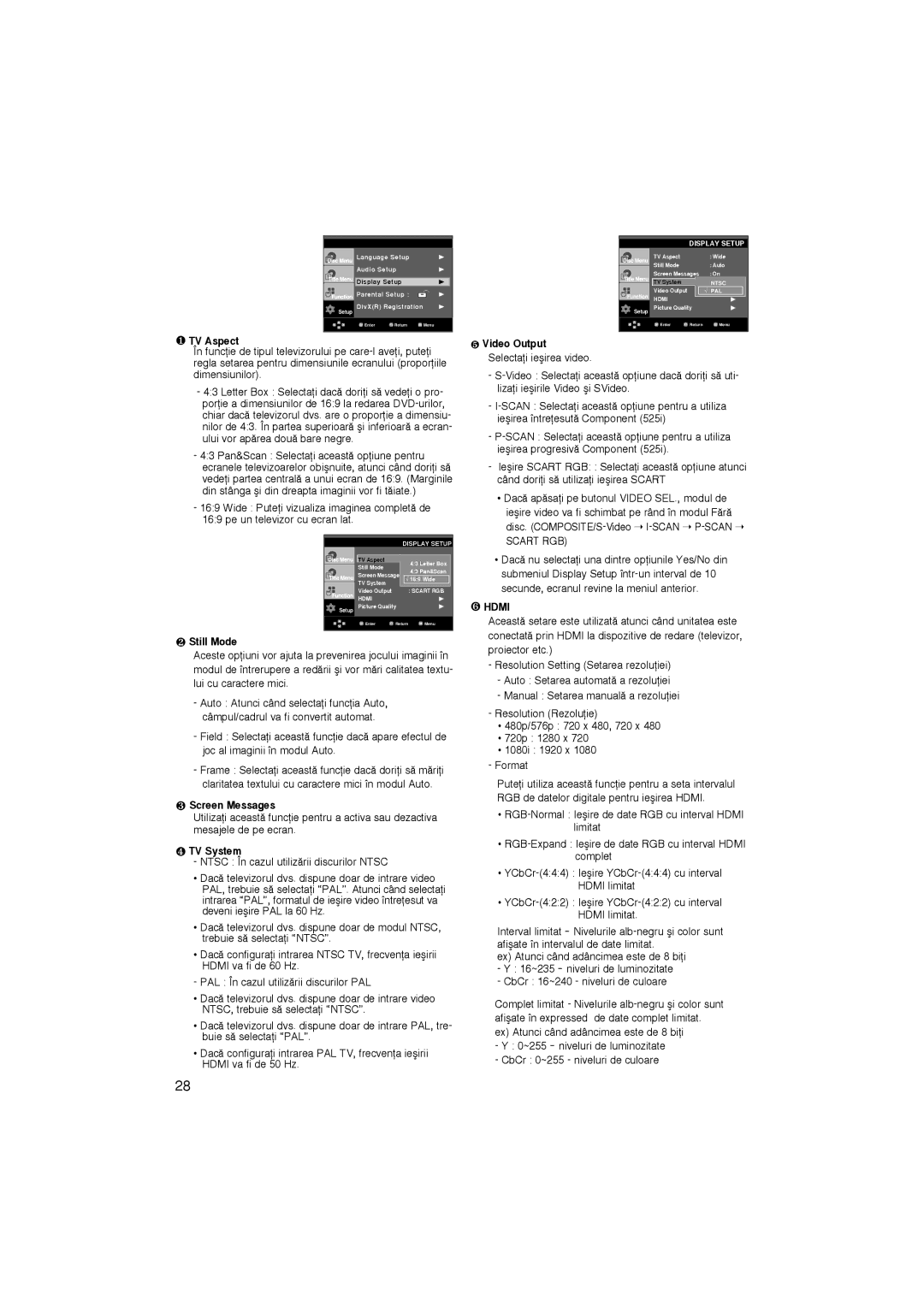 Samsung DVD-HD870/AFR, DVD-HD870/EUR, DVD-HD870/XEC, DVD-HD870/AND, DVD-HD870/UMG, DVD-HD870/HAC, DVD-HD870/XSG manual ❻ Hdmi 