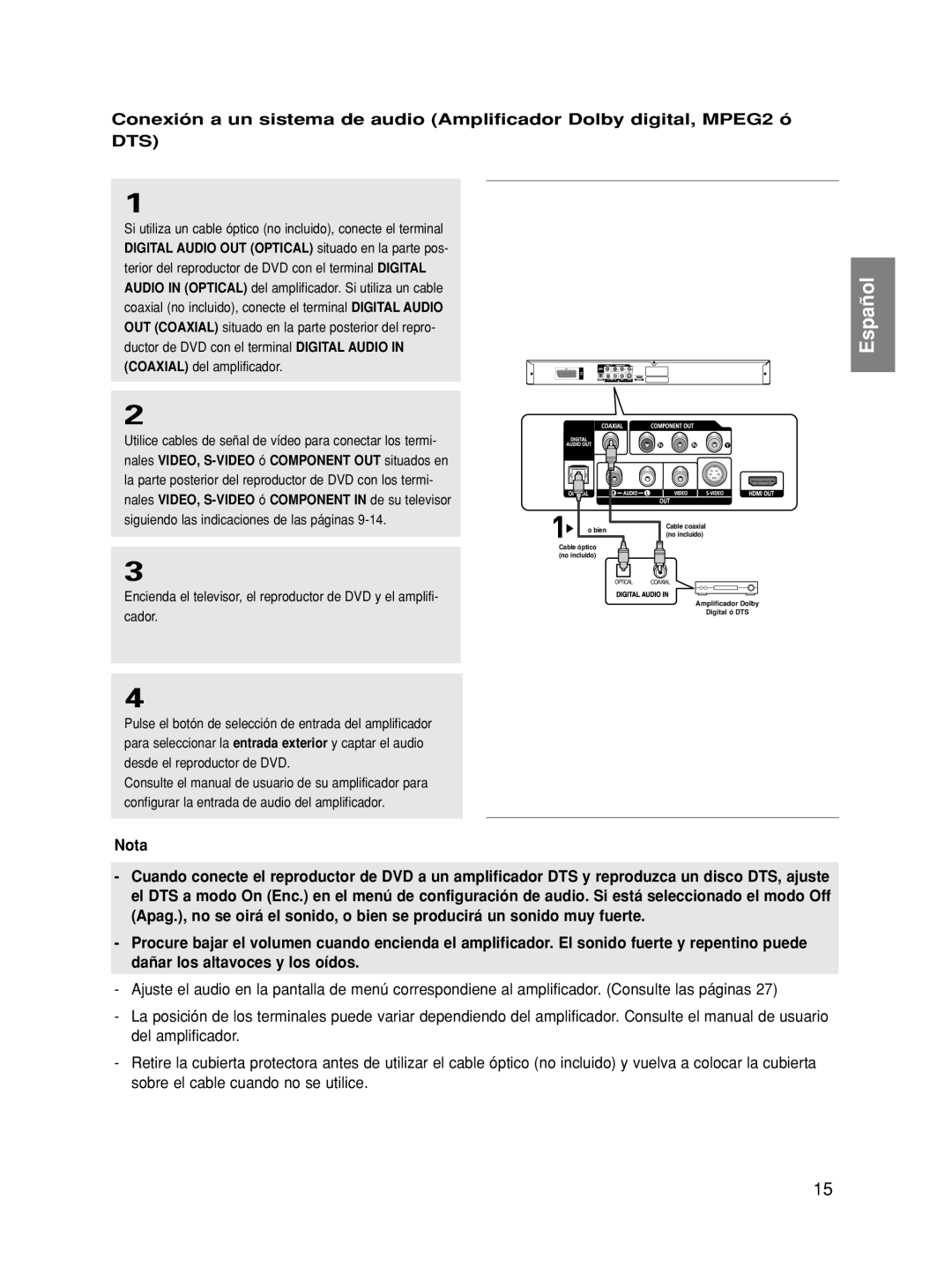 Samsung DVD-HD870/XEC, DVD-HD870/EUR manual Bien 