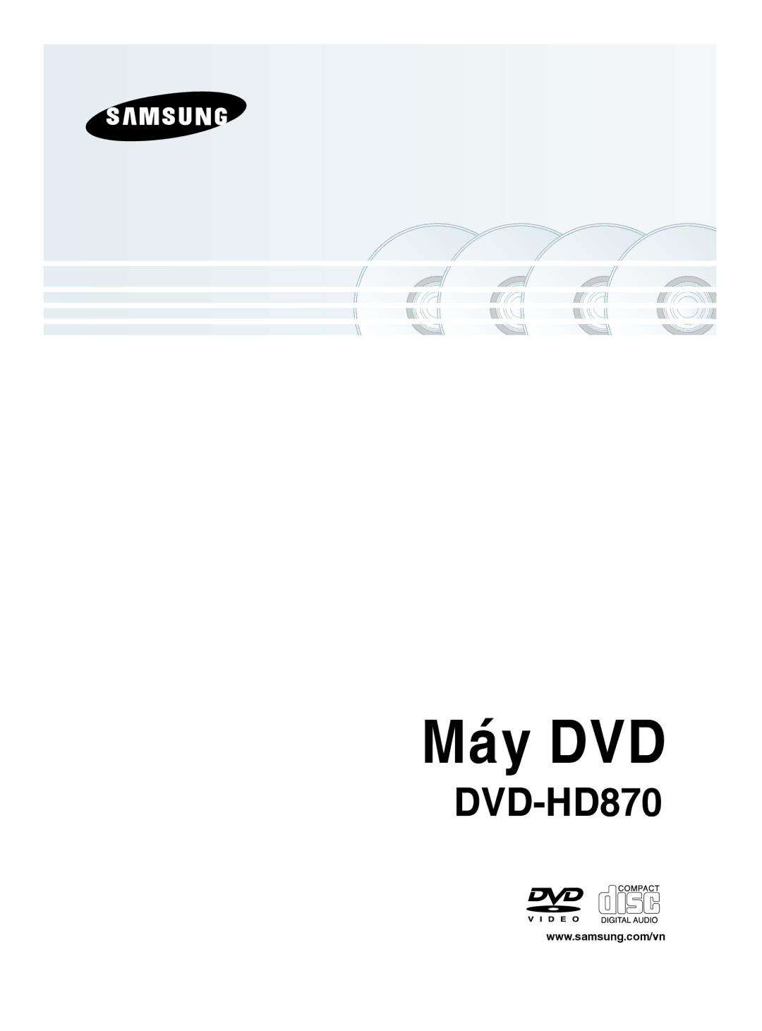 Samsung DVD-HD870/XSV manual Maùy DVD 