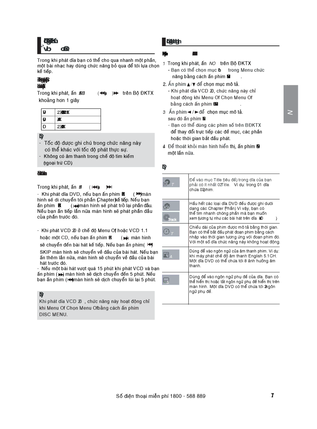 Samsung DVD-HD870/XSV manual Ghi Trong, Phím Disc Menu 