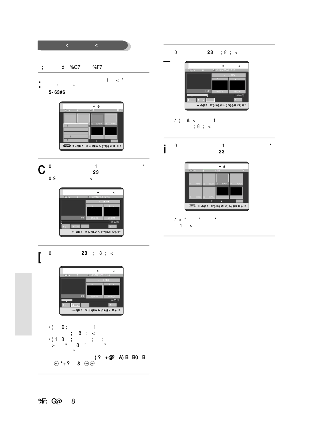 Samsung DVD-HR720/XEV manual 104 êÛÒÒÍËÈ, ËÌ‡˜‡Î‡ ‚˚ÔÓÎÌËÚÂ ¯‡„Ë 1-3 Ì‡ ÒÚ, ‡ÊÏËÚÂ Íìóôíû OK ‚ ÍÓÌÂ˜ÌÓÈ ÚÓ˜ÍÂ ÒˆÂÌ˚ 