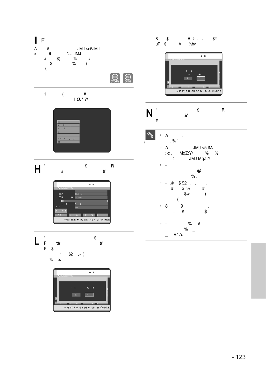 Samsung DVD-HR720/XEV manual ‡Í˚Úëâ ‰Ëòí‡, ÈÓÒÎÂ Á‡Í˚ÚËﬂ ‰ËÒÍ‡ ‚˚ ÌÂ Ïóêâúâ, ‡Í˚Ú¸, Á‡ÚÂÏ Ì‡ÊÏËÚÂ Íìóôíû OK 