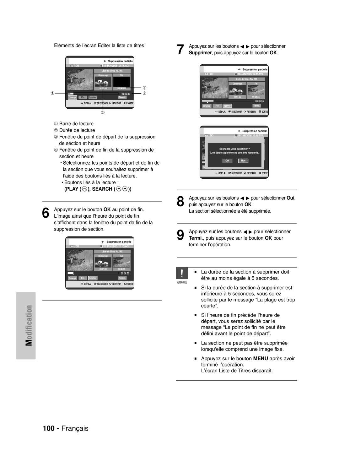 Samsung DVD-HR721/XEF manual Termi 