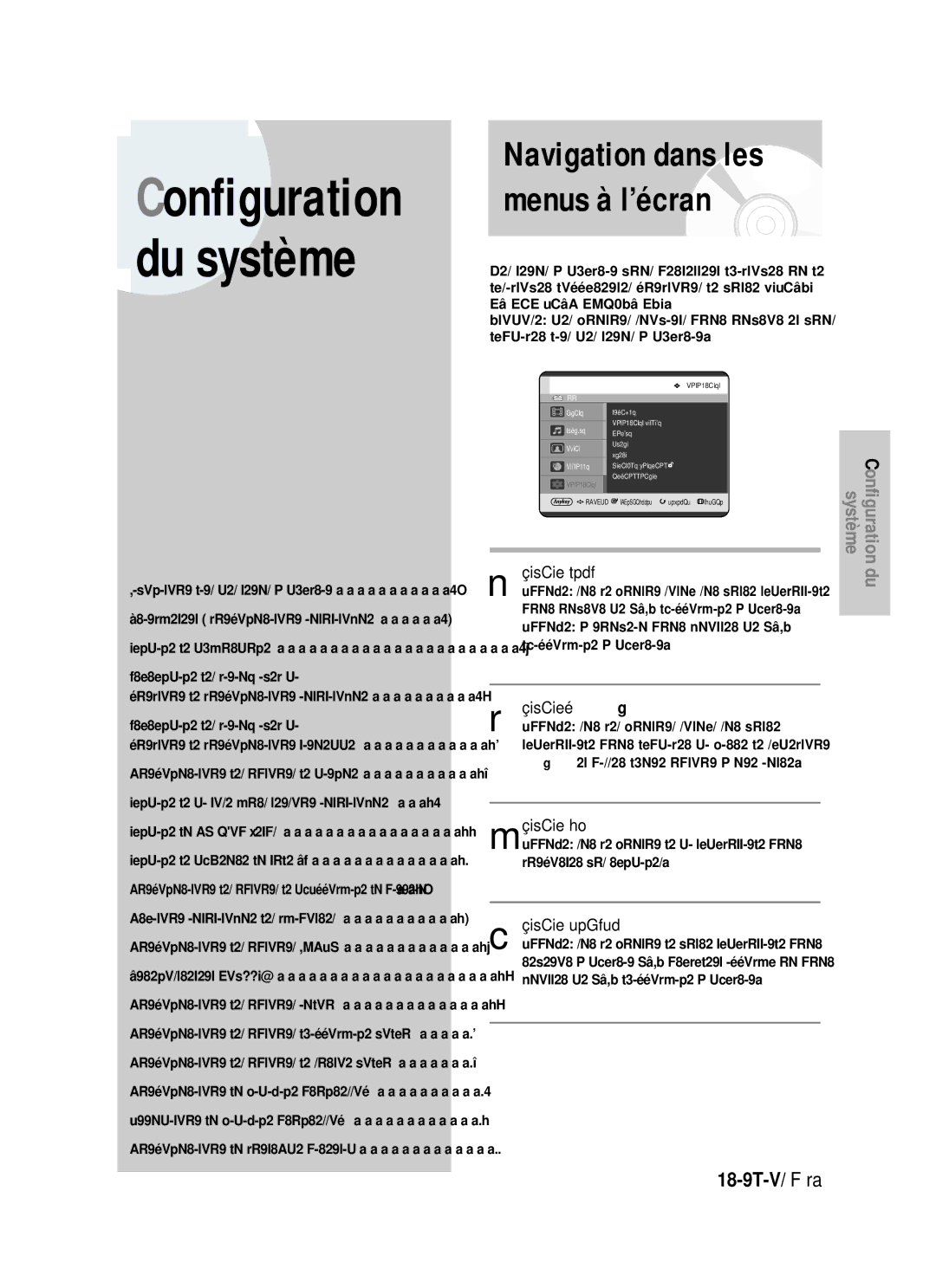 Samsung DVD-HR725P, DVD-HR725/XEF manual Bouton Menu, Boutons …†, œ √, Bouton OK, Bouton Return 