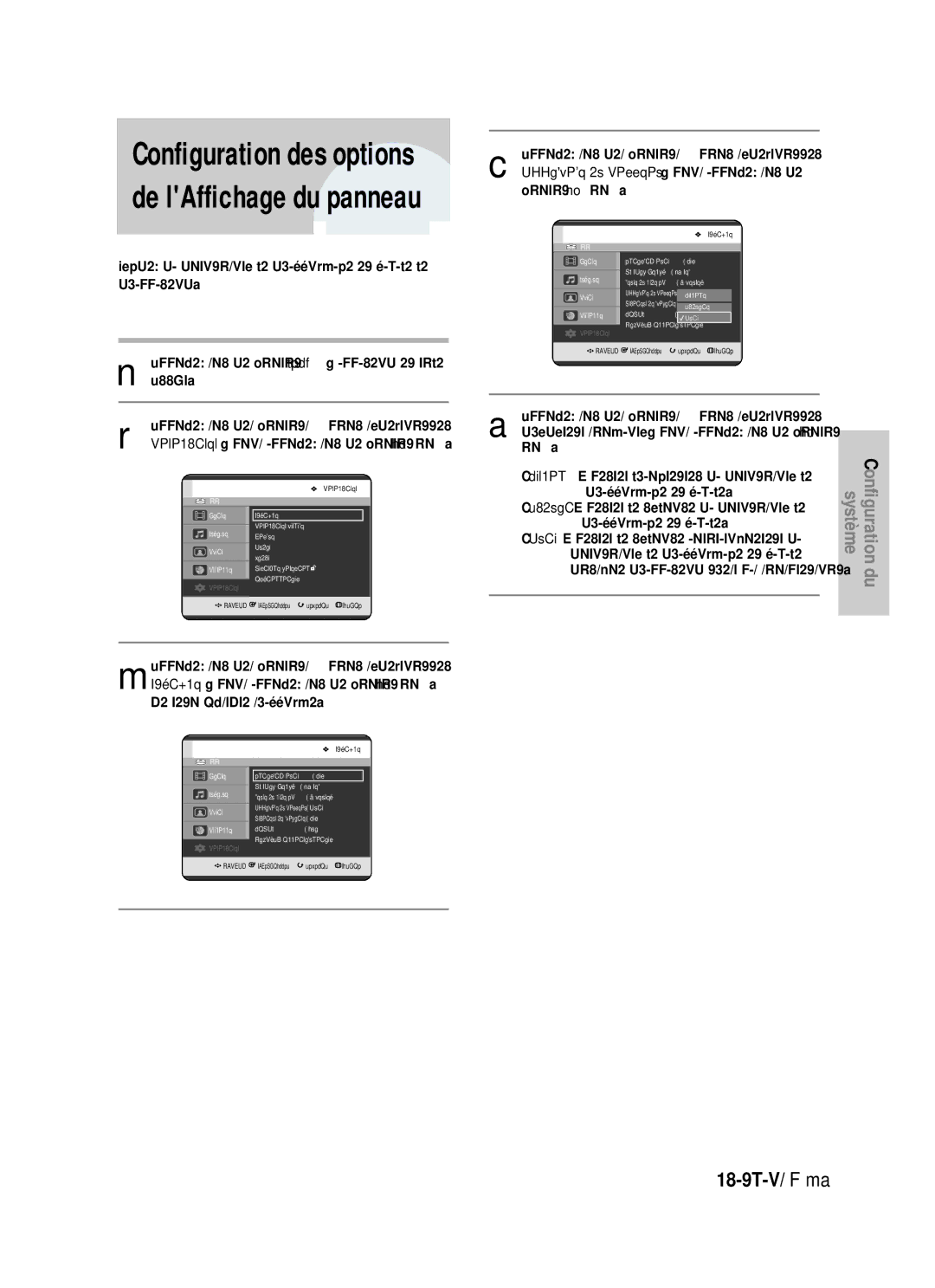 Samsung DVD-HR725P, DVD-HR725/XEF manual Puis appuyez sur le, Normale 