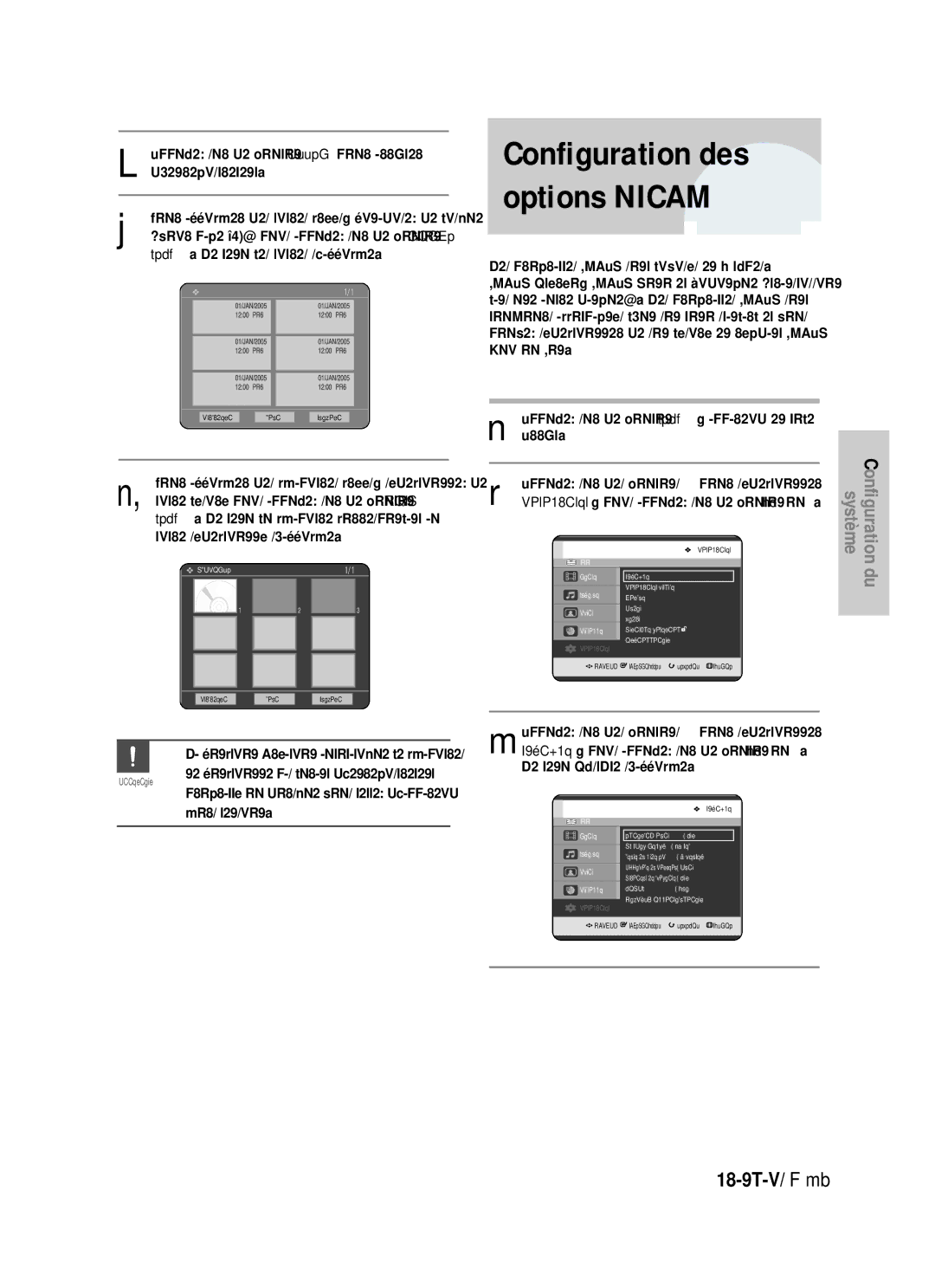 Samsung DVD-HR725P, DVD-HR725/XEF manual Arret, Title 