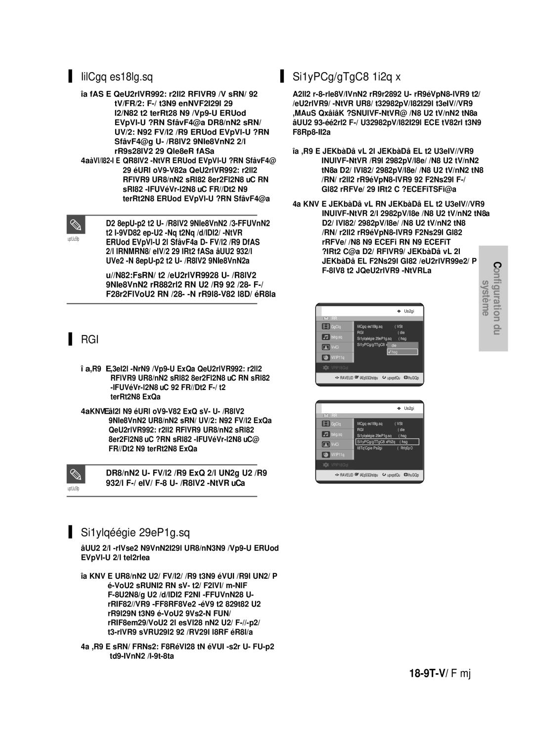 Samsung DVD-HR725P, DVD-HR725/XEF manual Sortie numérique, Compatibilité mode, Compression dynamique 