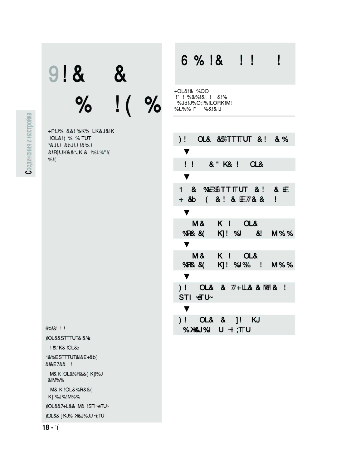 Samsung DVD-HR735/SEO Hdmi/Dvi, ÈÓ‰ÍÎ˛˜ÂÌËÂ Í ‚ıÓ‰Ì˚Ï ‡Á˙ÂÏ‡Ï AV3 IN, DV 18 êÛÒÒÍËÈ, Äìúâìì‡ + Hdd Dvd Âíó‰Â + Çìâ¯Ìëè 