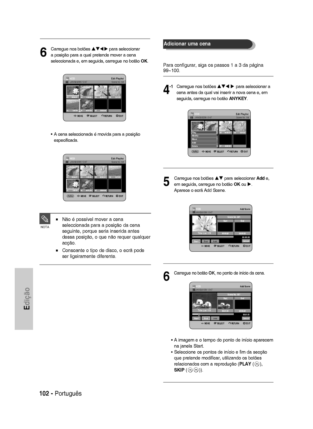 Samsung DVD-HR737/XEB, DVD-HR735/XEG, DVD-HR737/XEG, DVD-HR735/XEB, DVD-HR737/XEF, DVD-HR735/XEF, DVD-HR737/XET manual Skip 