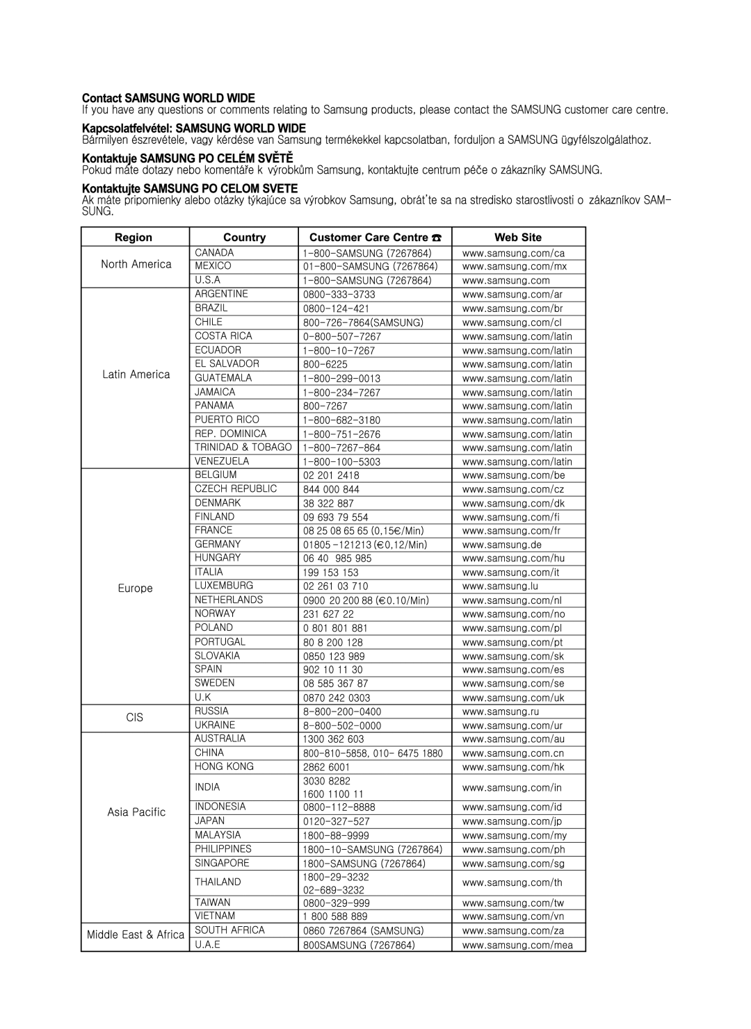 Samsung DVD-HR735/XEH, DVD-HR737/XEH manual 