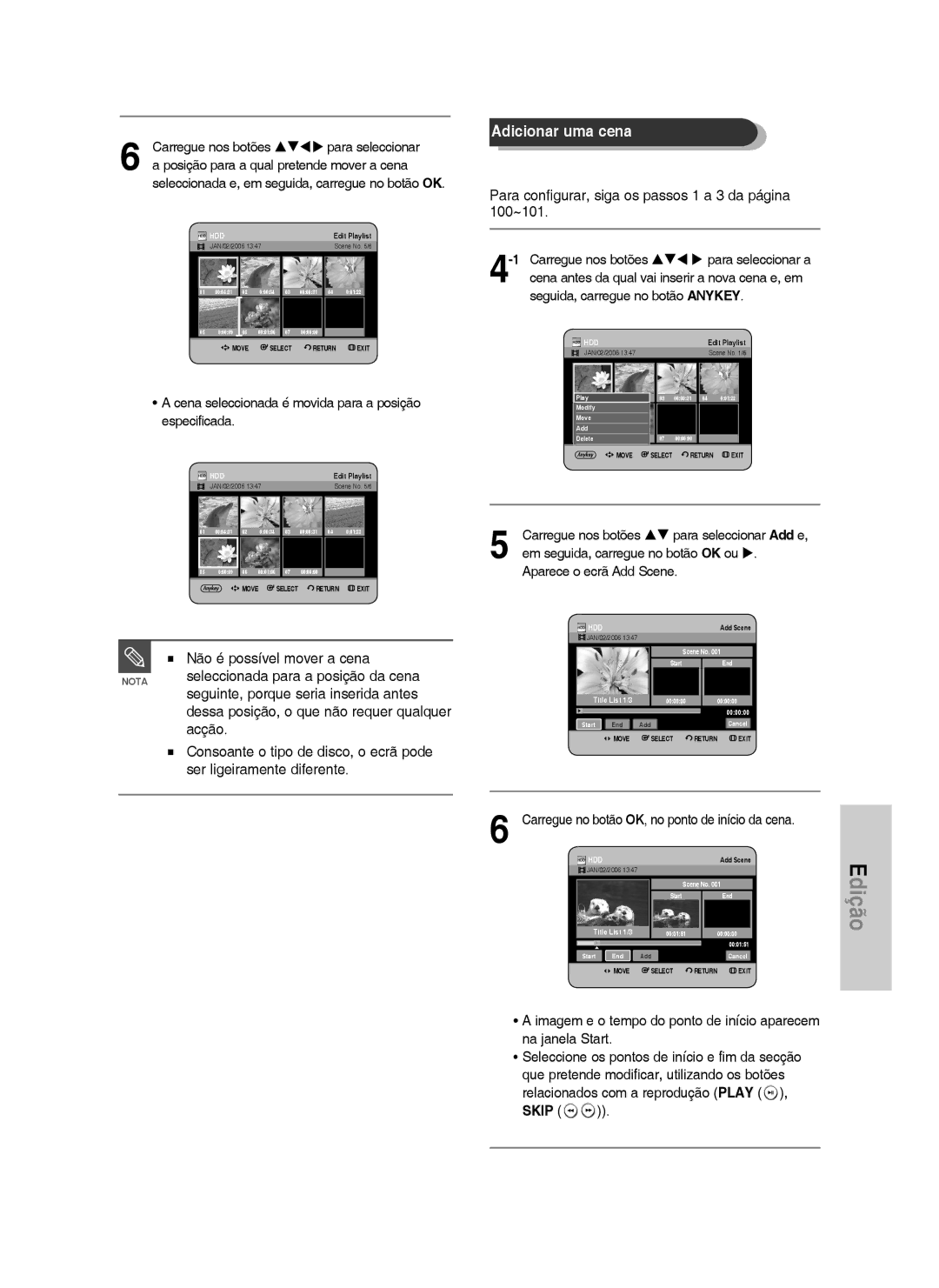 Samsung DVD-HR738/XEN, DVD-HR738/XEG, DVD-HR733/XEG, DVD-HR733/EUR, DVD-HR738/XEB, DVD-HR738/XEF, DVD-HR738/XET manual Skip 