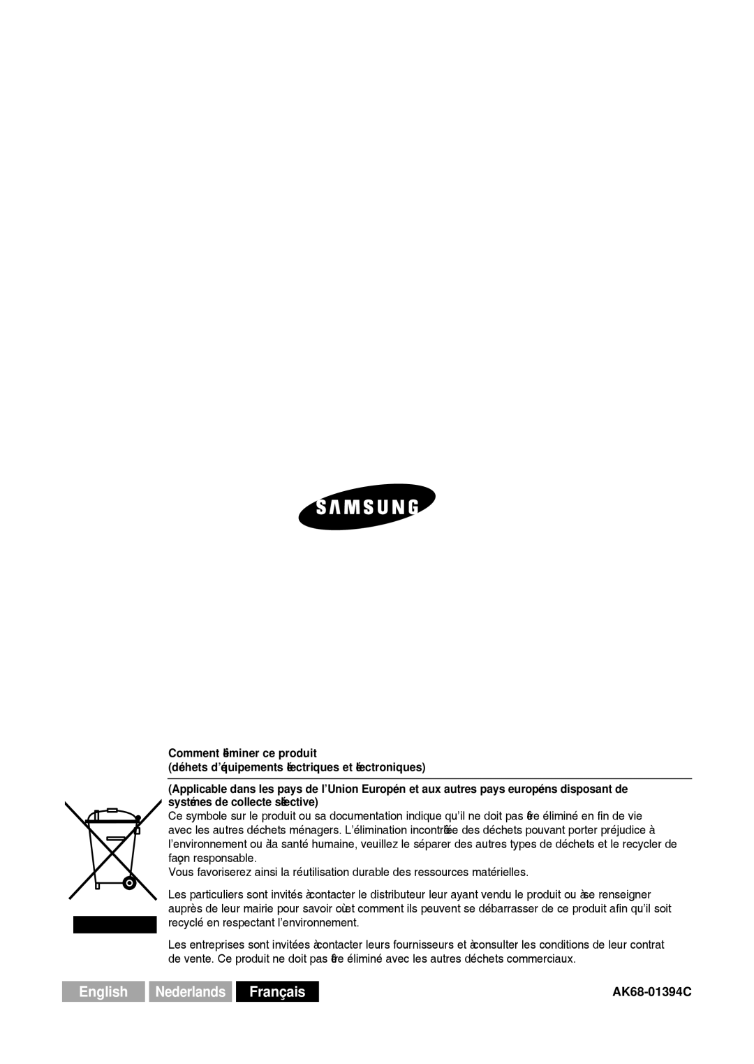 Samsung DVD-HR757/XEG, DVD-HR757/XEB manual English 