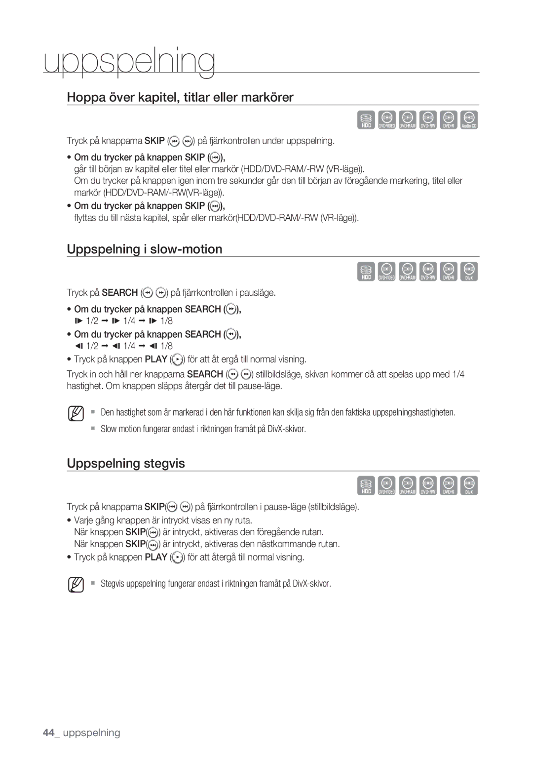 Samsung DVD-HR770/XEE manual Szxcvd 