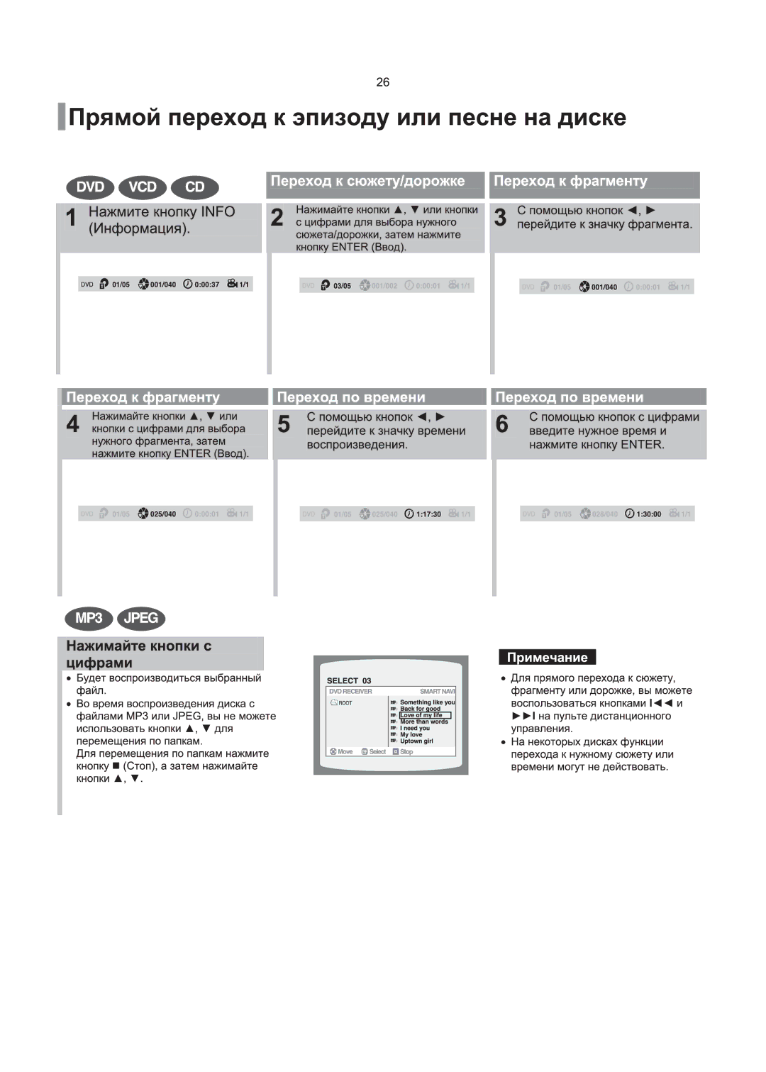 Samsung DVD-K120/XFU, DVD-K250/XFU, DVD-K130/XFU manual 