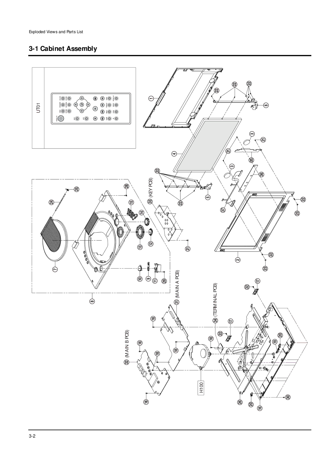 Samsung DVD-L200W service manual Assembly 