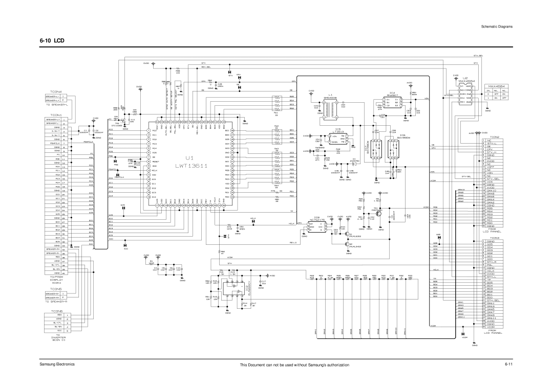 Samsung DVD-L200W service manual 10 LCD 