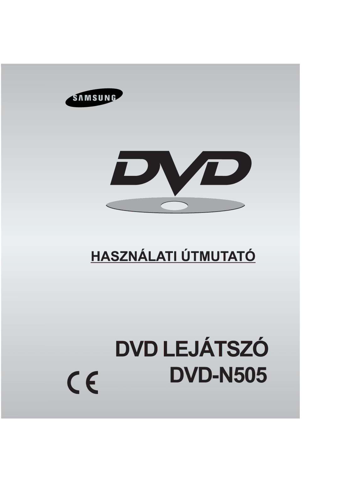 Samsung DVD-N505/EUR, DVD-N505/XEH manual 