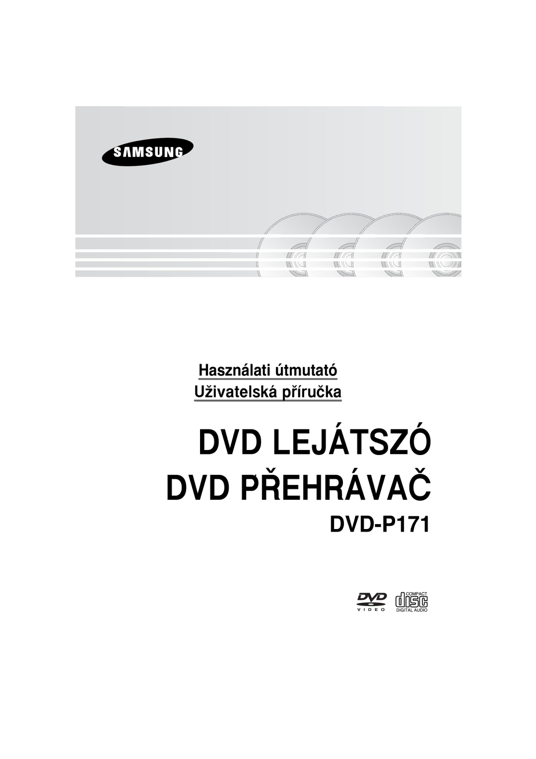 Samsung DVD-P171/XET, DVD-P171/AUS, DVD-P171/XEH, DVD-P171/XEO manual DVD Lejátszó DVD P‹¤EHRÁVAâ 