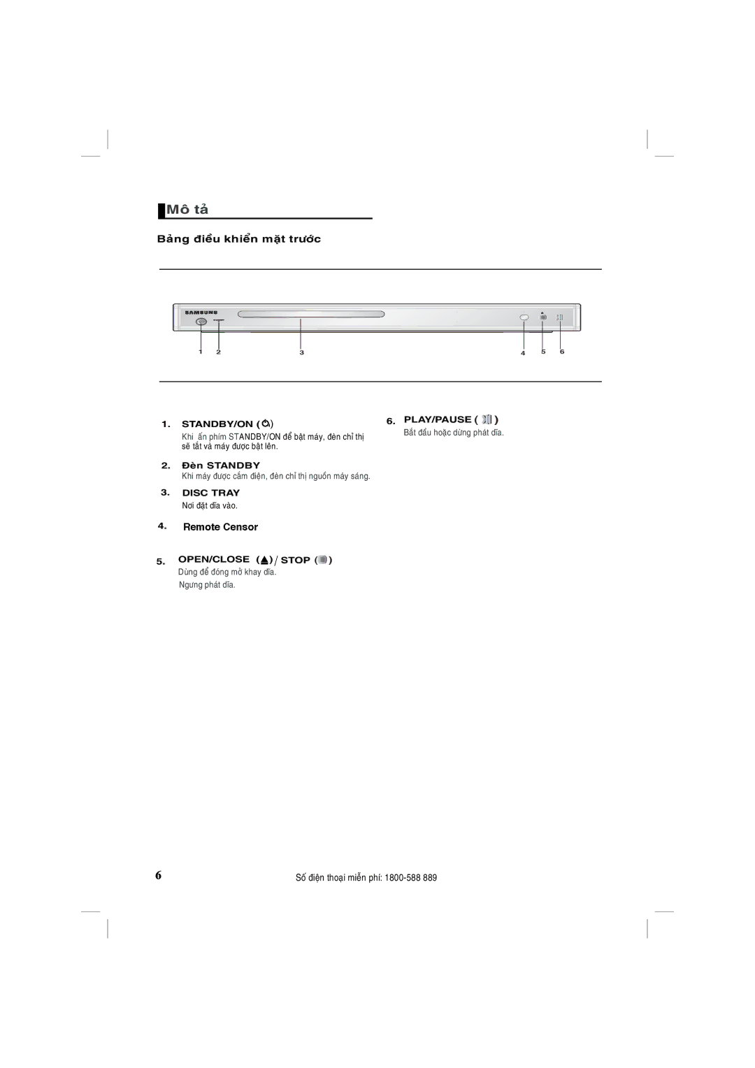 Samsung DVD-P180/XSV manual 