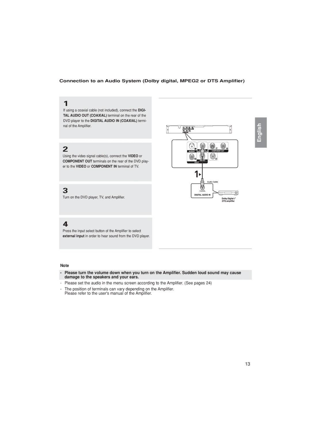 Samsung DVD-P181/XEC, DVD-P181/EDC, DVD-P181/MEA, DVD-P181/AFR manual English 