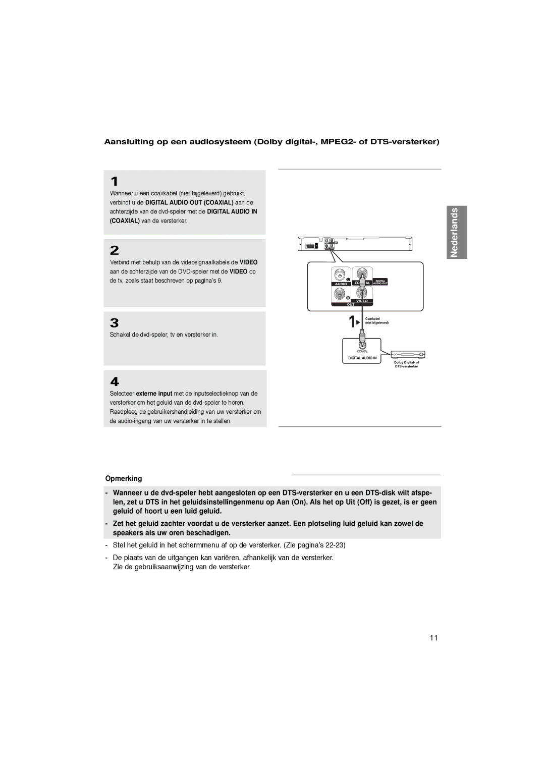 Samsung DVD-P181/EDC, DVD-P181/XEL manual Nederlands 