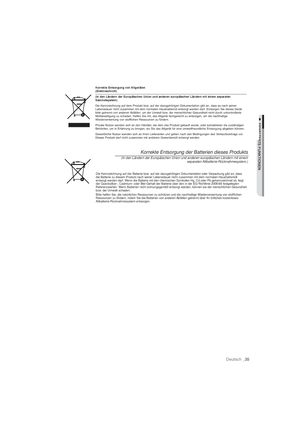 Samsung DVD-P191/XEL, DVD-P191/EDC manual Deutsch 