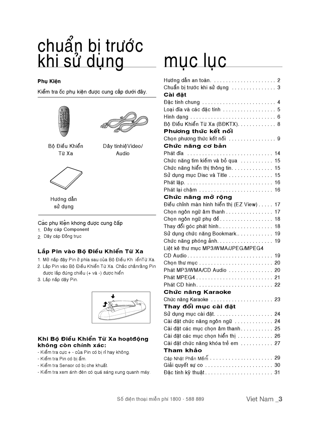 Samsung DVD-P191K/XSV manual Muïc luïc 