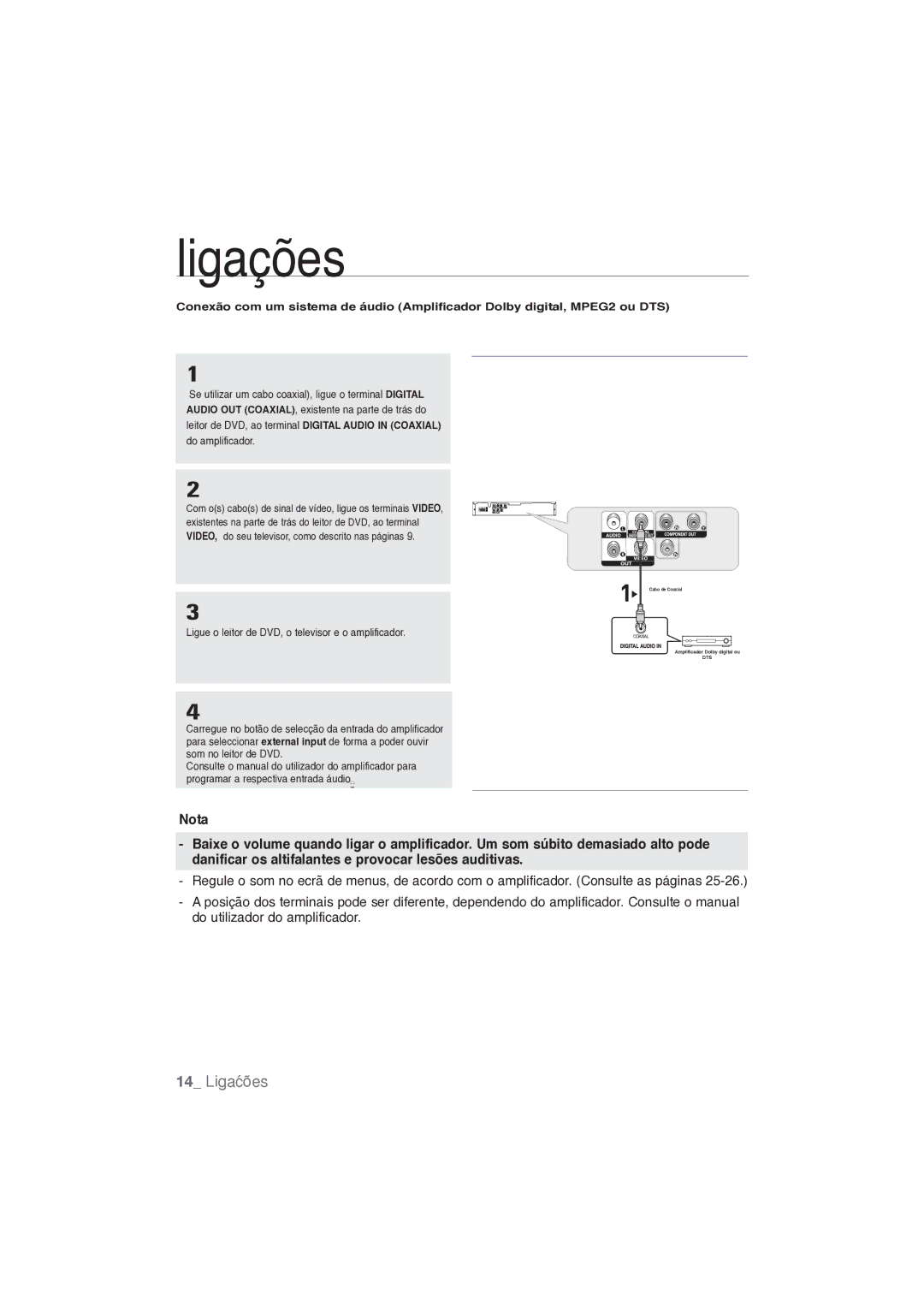 Samsung DVD-P191/XEC manual Dts 