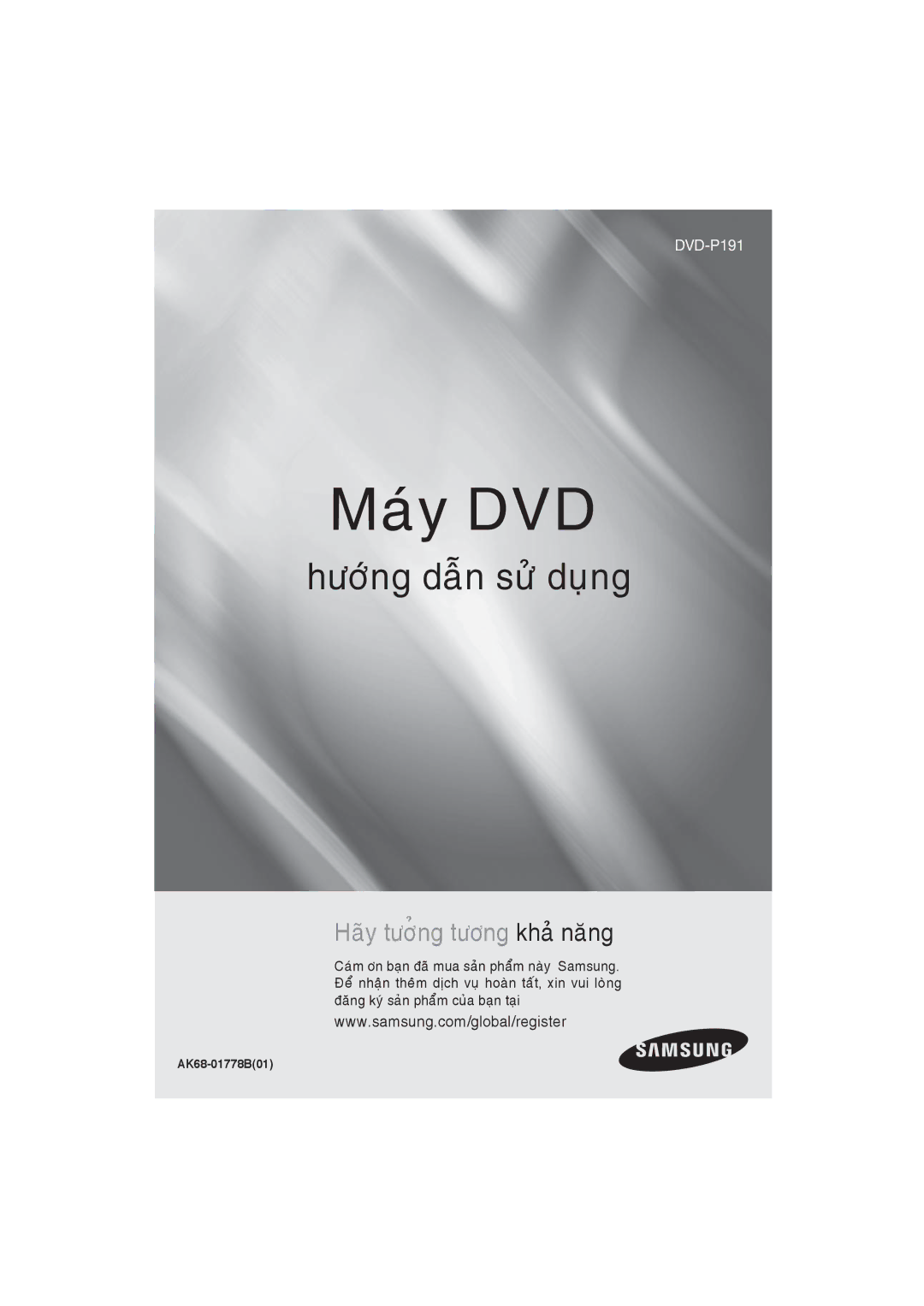 Samsung DVD-P191/XSV manual Maùy DVD 