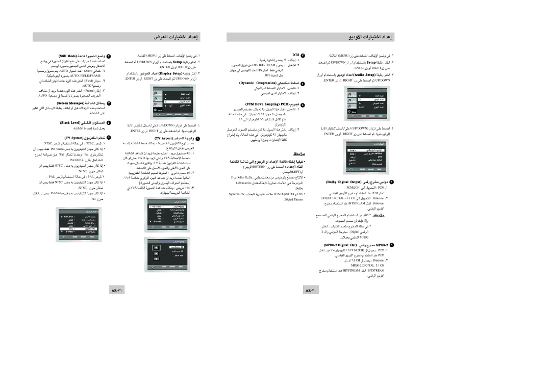 Samsung DVD-P246A/UMG manual ¿Çq\ «î∑OU¸«‹ ¬pZ¿À, «Gj £r NWOD/PU √¸«¸ Uß∑ªb«Â puteS Ëohw «î∑d, «∞Bu‹ ¢ºLl ∞s ≠S≤p Ë≈ô 