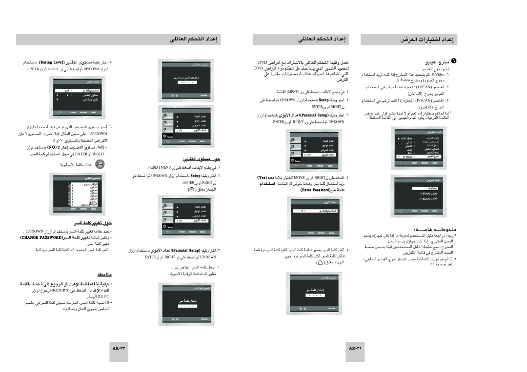 Samsung DVD-P246A/TAW, DVD-P246A/UMG, DVD-P246A/XSG manual «∞ºd úÉÜé Ktññ\ ÑTè, ‡¬dëTç ¿ÇXÉÑ ∑dÍ «∞ªU’, ±GKo «∞πNU 