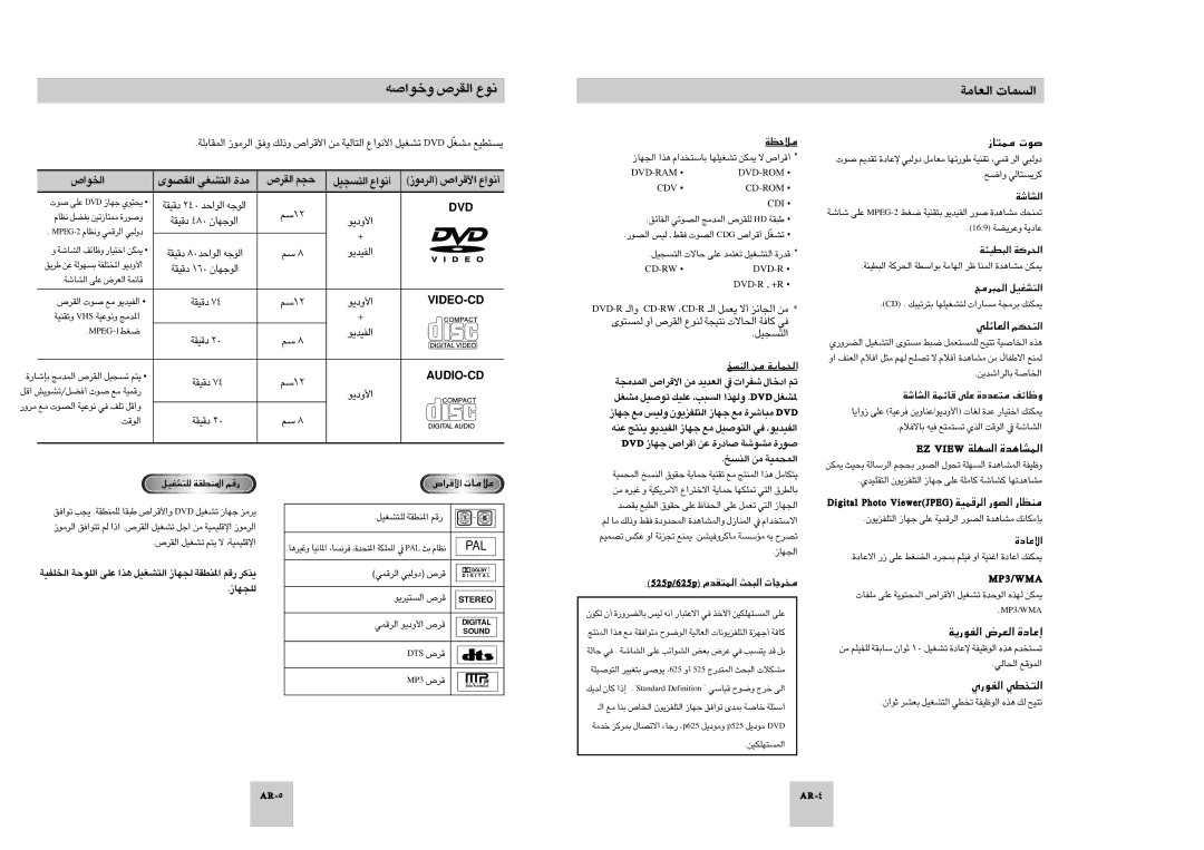 Samsung DVD-P246A/UMG, DVD-P246A/XSG, DVD-P246A/TAW manual ¿ÇqAÖé ÜA∆¿Ç 