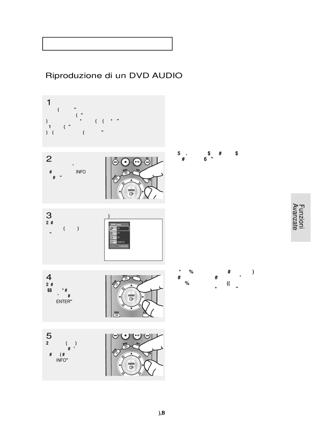 Samsung DVD-P355/XET manual Riproduzione di un DVD Audio, ITA-35, Aprire il vano del disco Inserire il DVD Audio nel vano 