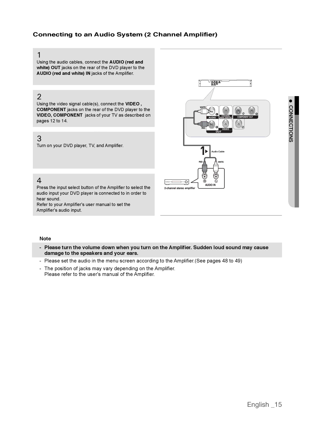 Samsung AK68-01770G, DVD-P390 user manual English 