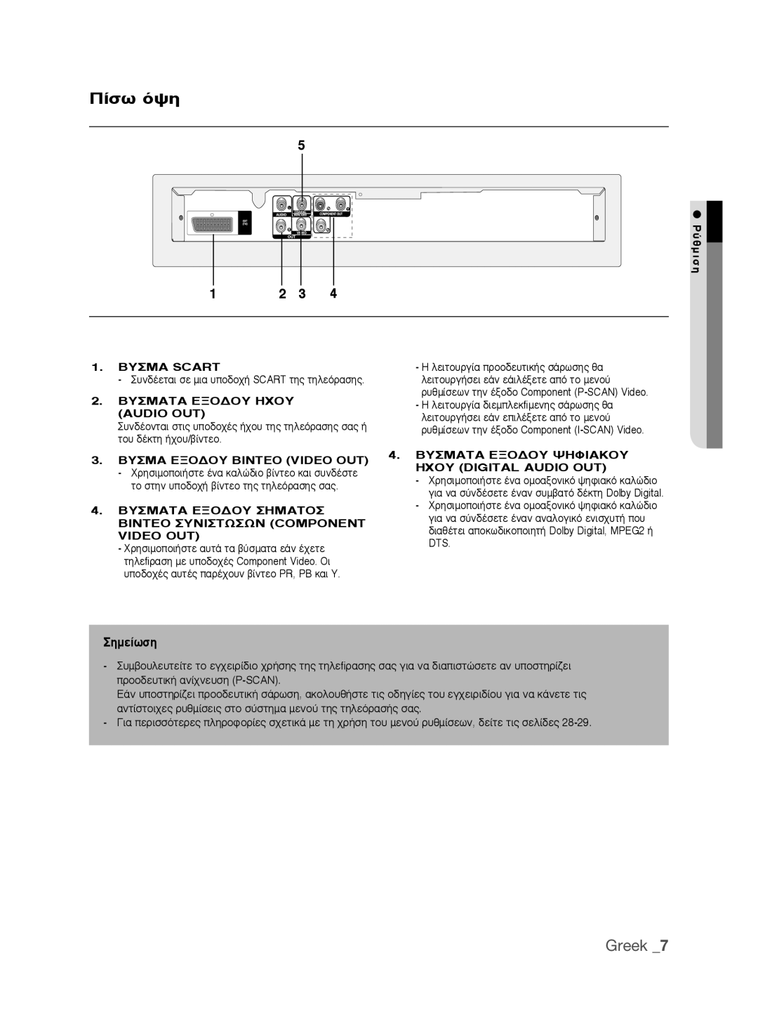 Samsung DVD-P390/EDC manual ¶›Û̂ „Ë 