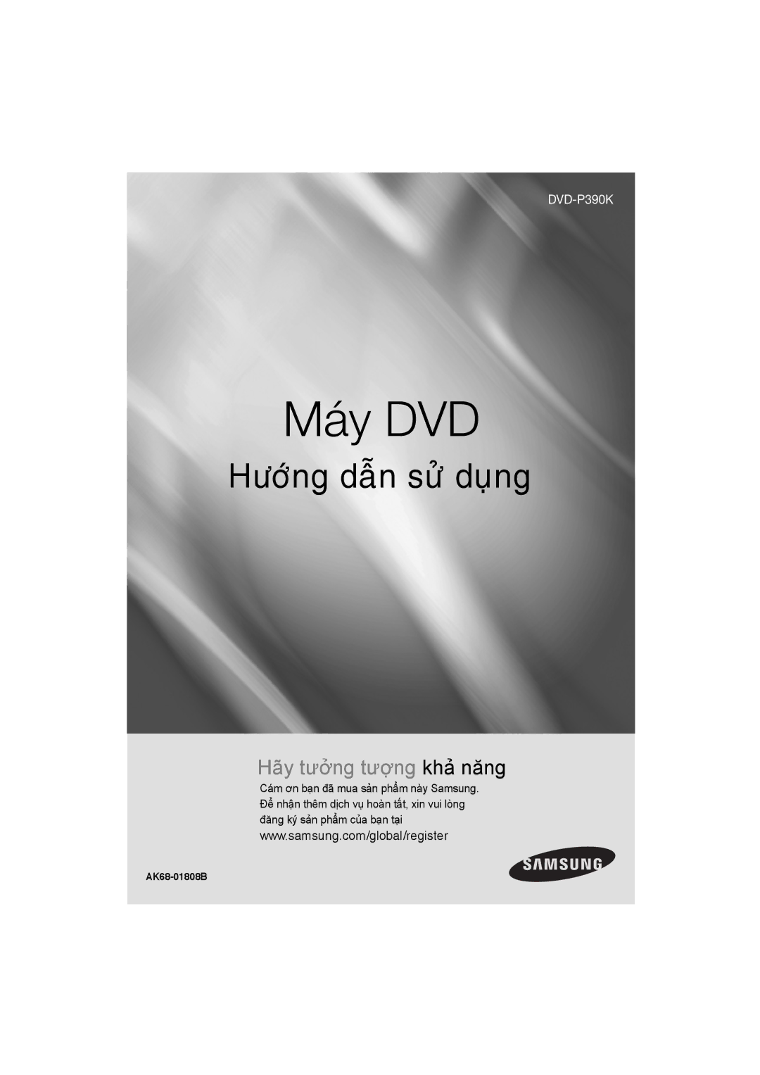 Samsung DVD-P390K/XSV manual Máy DVD 