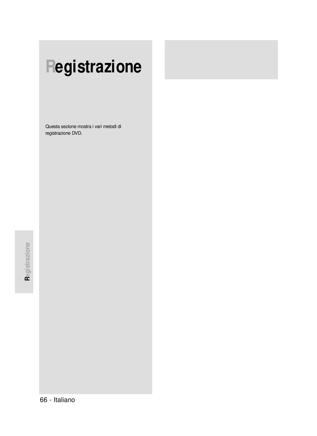 Samsung DVD-R119/XET manual Prima della registrazione, Dischi registrabili, Finalizzazione, Registrazioni 