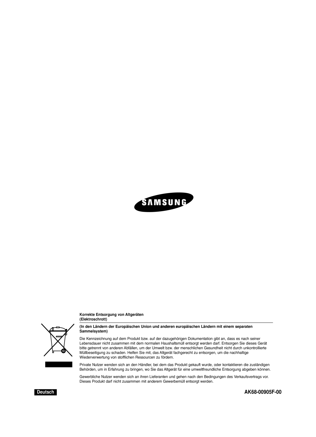 Samsung DVD-R120/XEG, DVD-R121E/XEG manual Deutsch 