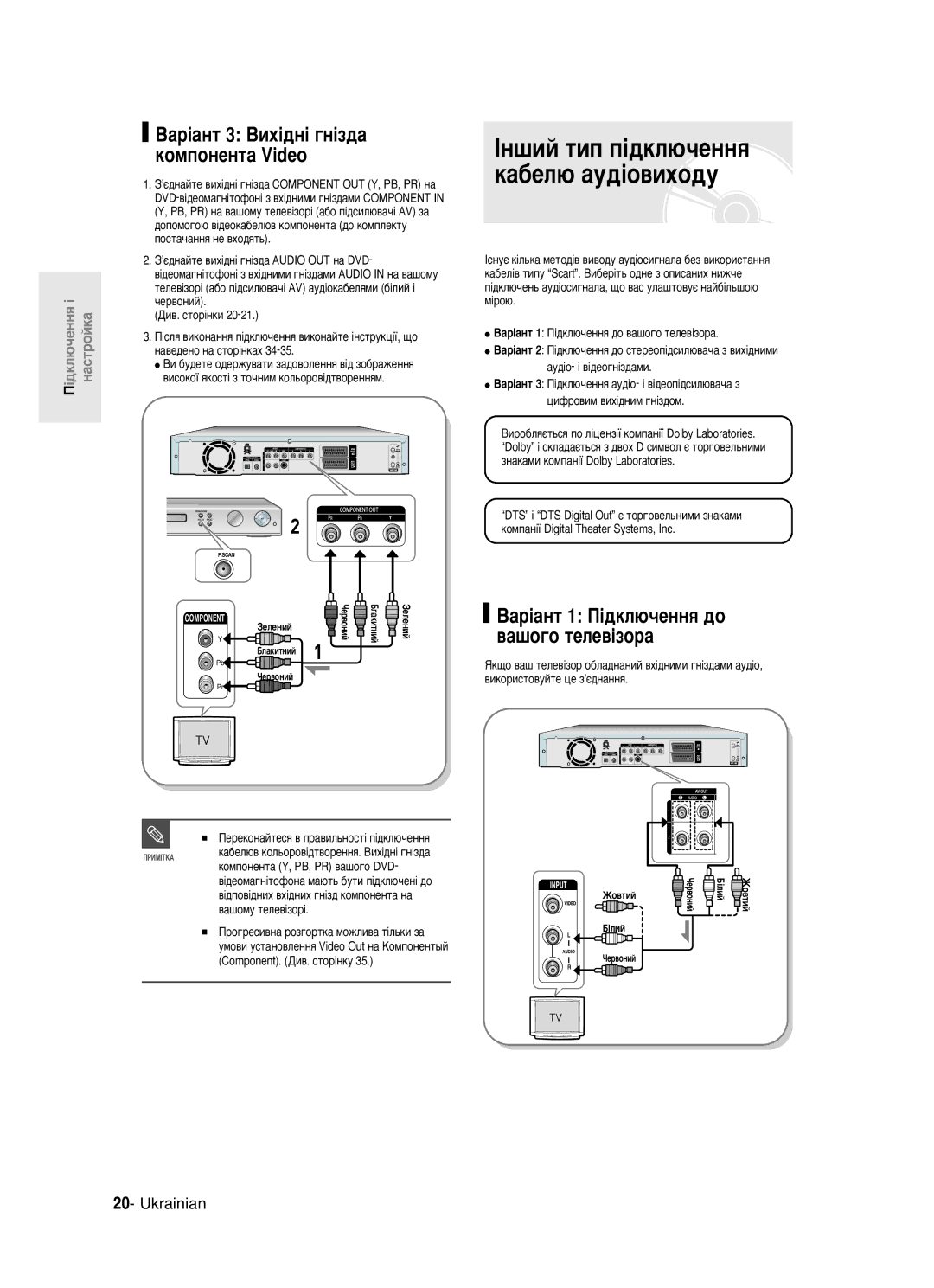 Samsung DVD-R123/XEV ‚‡¯Ó„Ó Úâîâ‚¥Áó‡, ‡¥‡ÌÚ 1 è¥‰ÍÎ˛˜ÂÌÌﬂ ‰Ó, ÜÍ˘Ó ‚‡¯ ÚÂÎÂ‚¥ÁÓ Ó·Î‡‰Ì‡ÌËÈ ‚ı¥‰ÌËÏË „Ì¥Á‰‡ÏË ‡Û‰¥Ó 