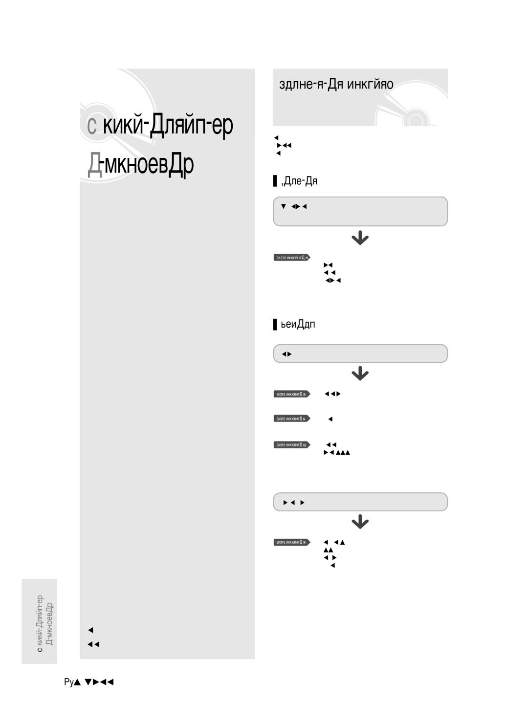 Samsung DVD-R123/XEV manual Ìòú‡Ìâìëâ Ôó·Îâï, Èëú‡Ìëâ, ‡Ôëò¸, 86- êÛÒÒÍËÈ 