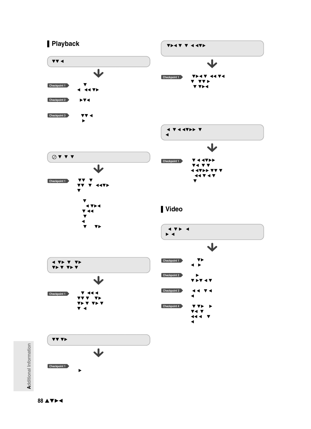 Samsung DVD-R125 instruction manual Playback, Video 