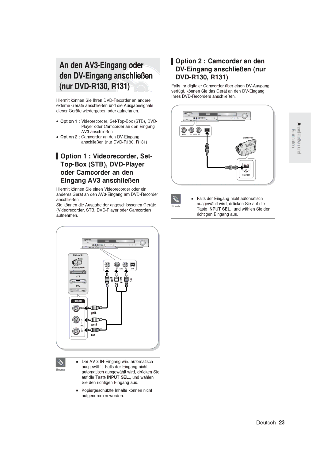 Samsung DVD-R128/XEB, DVD-R128/XET, DVD-R128/XEG, DVD-R129/XEG, DVD-R129/XEB, DVD-R130/XEG manual Dvd 