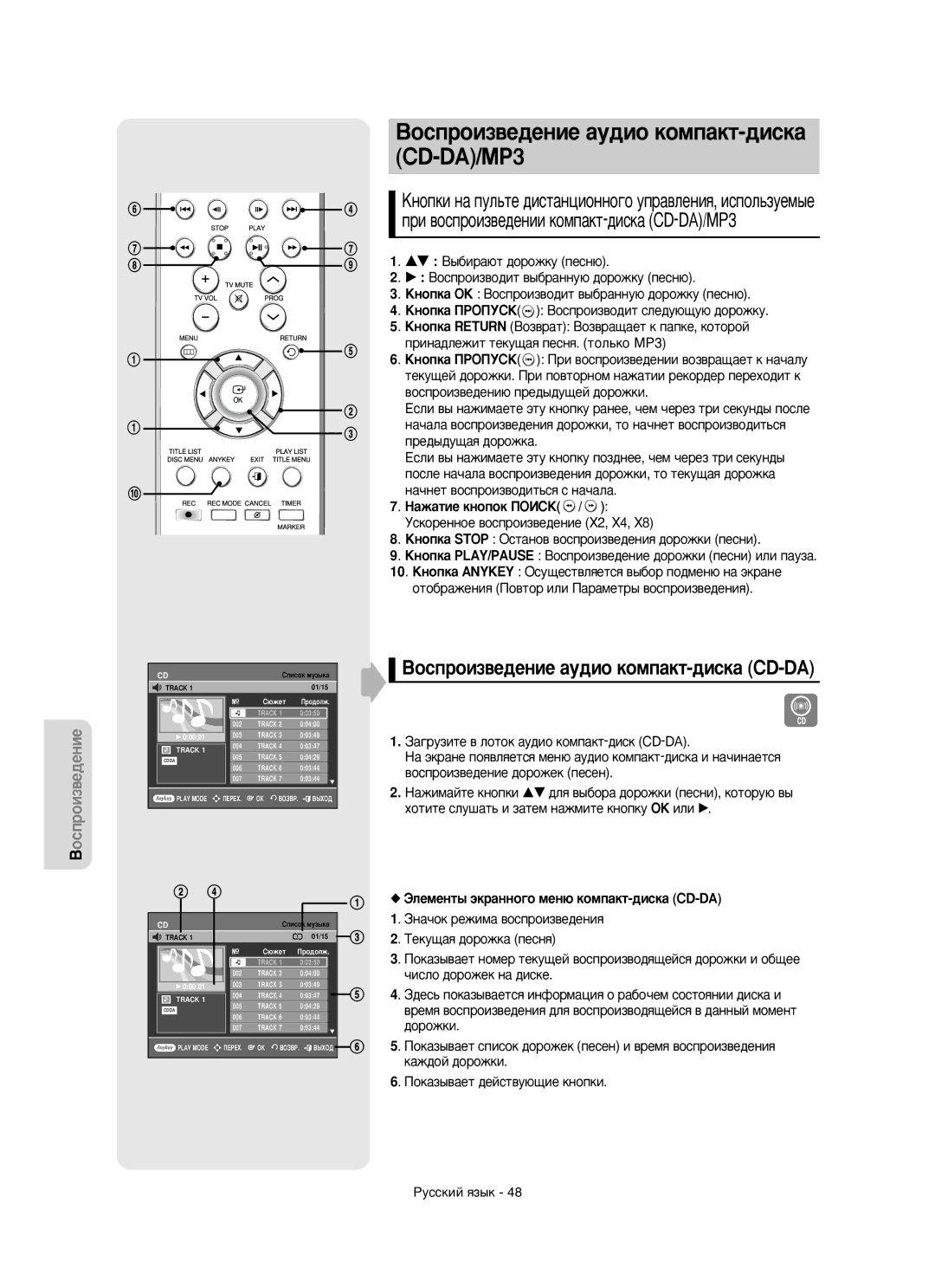 Samsung DVD-R150/XEE manual ‚Óòôóëá‚Â‰Âìë˛ Ôâ‰˚‰Û˘Âè ‰Óóêíë, Öòîë ‚˚ Ì‡ÊËÏ‡ÂÚÂ ˝ÚÛ Íìóôíû ÔÓÁ‰ÌÂÂ, ˜ÂÏ ˜ÂÂÁ ÚË ÒÂÍÛÌ‰˚ 