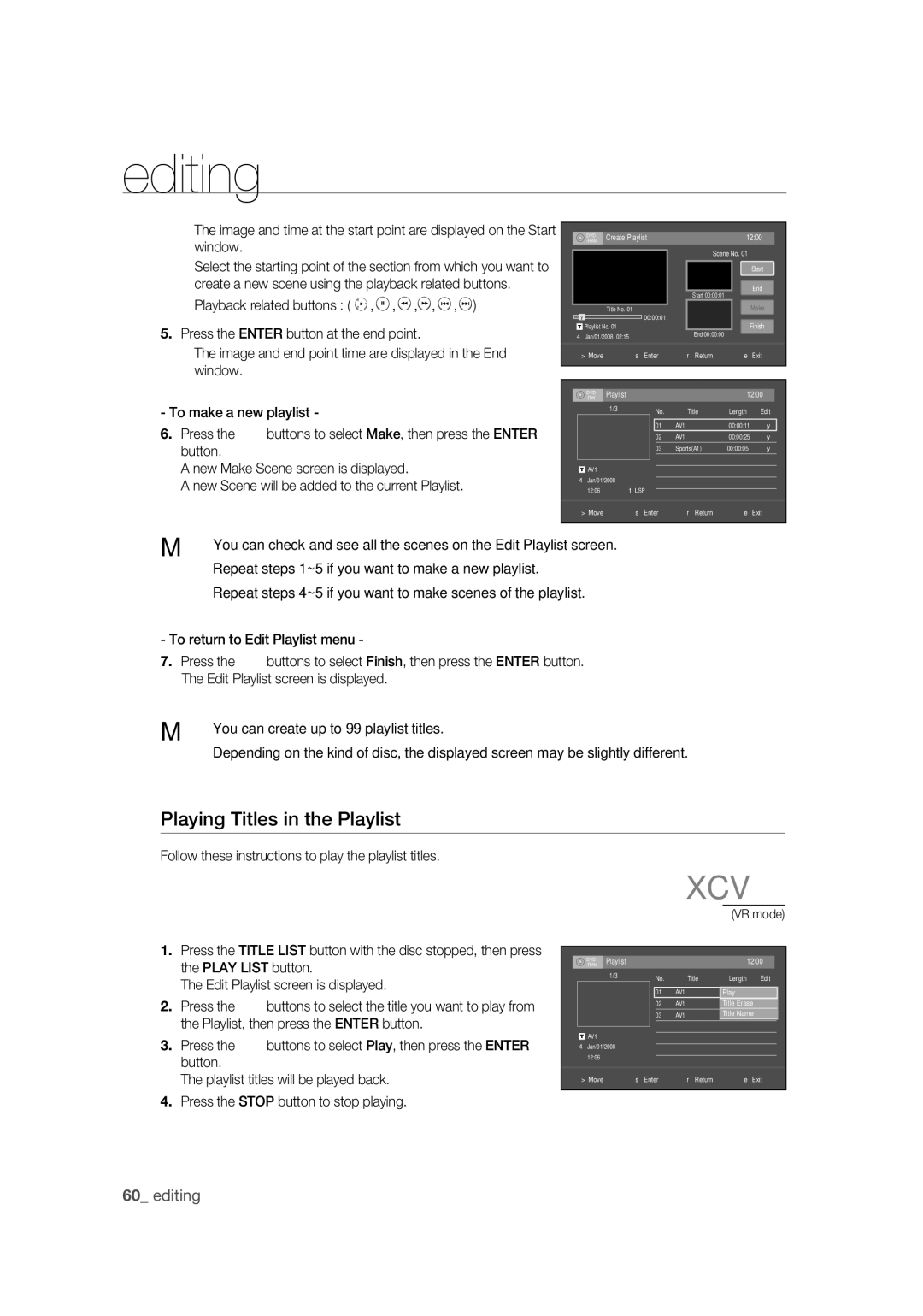 Samsung DVD-R170 user manual Playing Titles in the Playlist, Window, Playback related buttons 